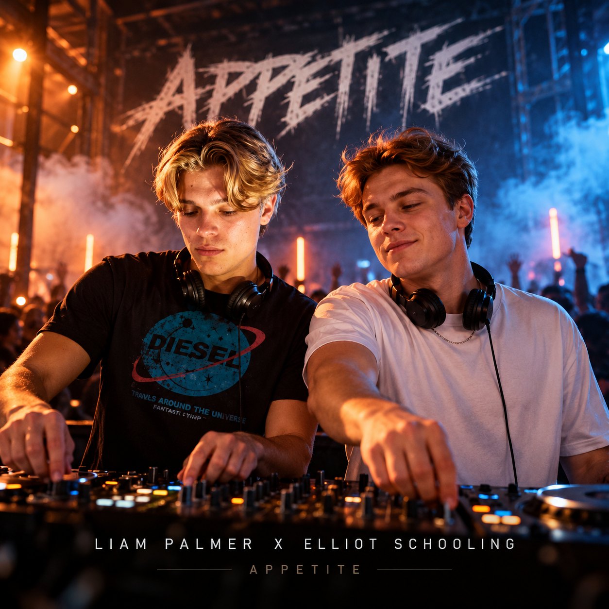 Elliot Schooling & Liam Palmer